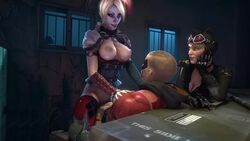 3d animated areolae batesz batman:_arkham_knight batman_(series) bouncing_breasts breasts breasts_out catwoman catwoman_(arkham) catwoman_(arkham_knight) cowgirl_position dc dc_comics female harley_quinn harley_quinn_(arkham) harley_quinn_(arkham_knight) huge_cock male nipples no_sound pale-skinned_female pale-skinned_male pale_skin robin_(dc) robin_(tim_drake) selina_kyle source_filmmaker tim_drake video rating:Explicit score:253 user:justausername