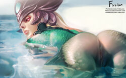 1girls anus artist_name ass bare_shoulders dat_ass female female_only fins firolian fish fish_girl hair_ornament head_fins high_resolution hips league_of_legends legs looking_at_viewer looking_back marai mermaid monster monster_girl multicolored_skin nami_(league_of_legends) pale_skin red_eyes solo thighs topless vagina very_high_resolution water web_address wet rating:Explicit score:168 user:Bart