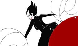 1boy 1girls 2017 ambiguous_penetration anal anal_penetration anal_sex angry animated anythinggoes ashi ass bent_over big_ass black_bodysuit black_hair bodysuit bondage bouncing_breasts breasts captured cartoon_network ceased_resistance clenched_teeth closed_eyes daughters_of_aku defeated defeated_villainess defiant doggy_style edit erect_nipples erection female female/male female_focus female_penetrated femsub fuck_meat gif grumpy grumpy_sub hair latex_bodysuit lips male male/female male_penetrating maledom medium_breasts penis power_armor rape restrained samurai_jack solo_focus straight swinging_breasts teeth the_dominator unhappy unhappy_female utter_domination villainess rating:Explicit score:245 user:master333