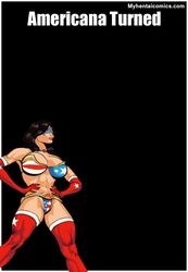  american_flag american_flag_bikini bisexual comic comic_cover cover female male ms._americana straight vitalis yuri  rating:explicit score: user:lungdrakkar