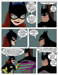 batgirl batman batman:_the_animated_series batman_(series) comic dc_comics dcau female fool_me_once great_scott human male sharpie_(artist) straight the_new_batman_adventures rating:Safe score:30 user:bot