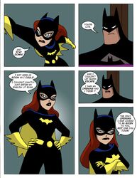 batgirl batman batman:_the_animated_series batman_(series) comic dc_comics dcau female fool_me_once great_scott human male sharpie_(artist) straight the_new_batman_adventures rating:Safe score:32 user:bot