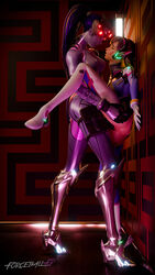 2girls 3d amelie_lacroix areolae breasts d.va female female_only fingering forceballfx hana_song nipples overwatch overwatch_2 pussy widowmaker yuri rating:Explicit score:140 user:justausername