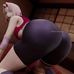 3d all_fours animated ass ass_clap ass_clapping ass_shake butt_clap butt_clapping buttjob_material cake dumptruck_ass fat_ass green_eyes huge_ass kishi looking_at_viewer naruto naruto_(series) naruto_shippuden pink_hair sakura_haruno solo spandex tagme thick_ass tongue_out twerking video voluptuous wide_hips rating:Questionable score:273 user:lamode