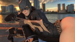 3d barbara_gordon batgirl batgirl_(arkham_knight) batman:_arkham_knight batman_(series) blender blue_eyes boots breasts captured catwoman catwoman_(arkham) catwoman_(arkham_knight) cleavage closeup crawling dc dc_comics domination dusk female femdom goggles gotham green_eyes grinning held_down holding irritated leather pale_skin pantless pinned premlandio reflection restrained selina_kyle skin_tight smirk solo source_filmmaker superhero vagina yuri rating:Questionable score:27 user:PremLandio