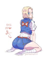  android_18 ass busty crimsonsqueeze dragon_ball dragon_ball_z  rating:explicit score: user:bot