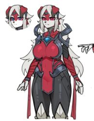 big_breasts breasts cosplay female irelia_(cosplay) irelia_xan janjin192 league_of_legends lycanroc pokémon_(species) pokemon tagme thick_thighs white_background white_hair rating:Safe score:40 user:Kidenyfailur