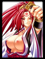 1girls baiken chiba_toshirou female female_only guilty_gear solo tagme rating:Explicit score:18 user:bot