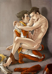 2boys anal avatar_the_last_airbender blush bolin brothers clothing erection family gay incest lara_yokoshima lifting mako male male_only multiple_boys nude penis sex siblings smooth_skin the_legend_of_korra wince yaoi rating:Explicit score:25 user:bot