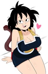 1girls battle_armor big_breasts breasts busty cleavage dragon_ball dragon_ball_super elastic_armor female female_only fully_clothed gine hourglass_figure jinu large_breasts milf saiyan saiyan_tail solo thick thick_thighs voluptuous wide_hips rating:Safe score:270 user:CPO