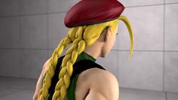 1boy 1girls 3d animated ass british_accent buttjob cammy_white chastity chastity_cage domination duo female femdom leotard male penis redmoa sound source_filmmaker straight street_fighter testicles video rating:Explicit score:213 user:D-lad