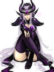 2013 breast feet kumiko_(aleron) league_of_legends syndra tagme thighhighs rating:Explicit score:65 user:Wh0