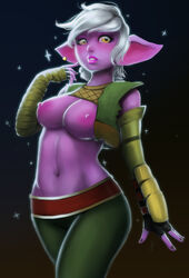 areolae breasts female female_only league_of_legends nipples solo thoumeco tristana yordle rating:Explicit score:48 user:justausername