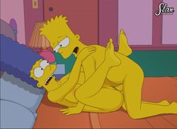 alternate_breast_size animated bart_simpson big_breasts blue_hair colette_choisez erect_clitoris feet female hand_behind_head incest kiss_on_lips kissing kissing_while_penetrated large_breasts looking_at_another looking_at_partner male marge_simpson milf missionary mother_and_son no_sound nude passionate passionate_kiss penis pussy pussy_grip sex sfan smile smiling_at_partner soles straight the_simpsons toes vaginal_penetration video rating:Explicit score:787 user:chooped