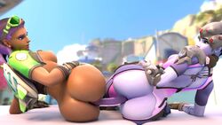 2017 3d alternate_costume anal anal_insertion animated arhoangel ass ass_to_ass big_ass big_breasts black_hair blender blizzard_entertainment bouncing_ass bouncing_breasts bubble_butt busty couple curvaceous curvy dark-skinned_female dark_skin dat_ass dildo double double_dildo duo eyelashes female_only huge_ass ilios_(map) insertion latina lesbian long_hair loop masturbation medium_breasts outdoors overwatch partially_nude penetration purple_eyes purple_hair purple_skin sex sex_toy sombra sound tulum_sombra video video_games voluptuous wide_hips widowmaker yuri rating:Explicit score:786 user:Virtual