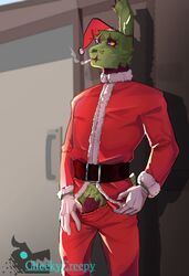 1boy anthro cheekycreepy christmas erection five_nights_at_freddy's furry male male_only partially_clothed penis rabbit sex_toy smoking solo solo_focus springtrap springtrap_(fnaf) rating:Explicit score:20 user:Bar_max_