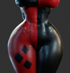 1girls 3d 3d_(artwork) batman_(series) big_breasts big_thighs bodysuit bottom_heavy busty curvaceous curvy curvy_figure dc dc_comics female female_only harley_quinn harley_quinn_(classic) hourglass_figure huge_breasts large_breasts navel_focus slim_waist smitty34 solo thick thick_hips thick_thighs villain villainess voluptuous voluptuous_female wide_hips wide_thighs rating:Explicit score:301 user:SILV3RBACK