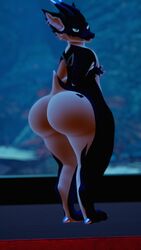  big_ass bubble_butt huge_ass thick_thighs wide_hips zefwano  rating:explicit score: user:7euru