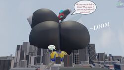 2girls big_ass big_breasts breasts bubble_butt female gardevoir growth huge_ass huge_breasts hump hyper hyper_ass hyper_breasts macro nintendo pokémon_(species) pokemon thick_thighs vanessa_(zer0264) wide_hips zer0264 rating:Explicit score:6 user:Johmbagyat