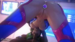 3d anal anal_insertion animated areolae ass breasts buttplug d.va dark-skinned_male dark_skin deepthroat erection feet_out_of_frame fellatio female forceballfx forced forced_oral hana_song insertion interracial lúcio lúcio_correia_dos_santos male nipples no_sound oral overwatch overwatch_2 penis pussy rape straight video whisker_markings rating:Explicit score:165 user:justausername