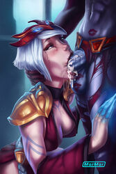 blood_moon_elise blood_moon_series clothing crossover cum dota_2 elise_kythera_zaavan futanari league_of_legends marmar oral_sex queen_of_pain riot_games succubus rating:Explicit score:67 user:Wh0