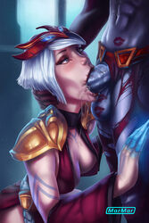 blood_moon_elise blood_moon_series clothing crossover dota_2 elise_kythera_zaavan futa_on_female futanari intersex league_of_legends marmar oral queen_of_pain riot_games succubus tagme rating:Explicit score:41 user:Wh0