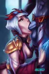 blood_moon_elise blood_moon_series clothing crossover dota_2 elise_kythera_zaavan futa_on_female futanari intersex league_of_legends marmar oral queen_of_pain riot_games succubus tagme rating:Explicit score:39 user:Wh0