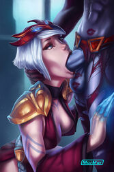 blood_moon_elise blood_moon_series clothing crossover dota_2 elise_kythera_zaavan futa_on_female futanari intersex league_of_legends marmar oral queen_of_pain riot_games succubus tagme rating:Explicit score:48 user:Wh0