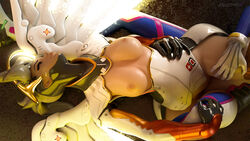 2girls 3d angela_ziegler areolae breasts d.va female female_only forceballfx hana_song mercy nipples overwatch overwatch_2 pussy scissoring spread_legs tribadism yuri rating:Explicit score:82 user:justausername