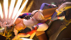 2girls 3d angela_ziegler areolae breasts d.va female female_only forceballfx hana_song mercy nipples overwatch overwatch_2 pussy spread_legs tribadism yuri rating:Explicit score:80 user:justausername