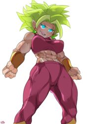 1girls abs blonde_hair breasts cameltoe cleavage dragon_ball dragon_ball_super fat_mons female female_only fully_clothed fusion green_hair kefla legendary_super_saiyan light-skinned_female light_skin lightsource muscles muscular muscular_female saiyan solo spiky_hair super_saiyan super_saiyan_2 rating:Questionable score:145 user:justausername