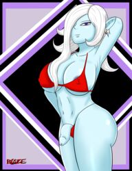 1girls alternate_version_available blaze_(artist) cameltoe cleavage curvy dickgirl dragon_ball dragon_ball_xenoverse erect_nipples female futa futanari huge_areolae huge_ass huge_breasts intersex puffy_nipples thick_lips towa voluptuous wide_hips rating:Explicit score:33 user:cellphone