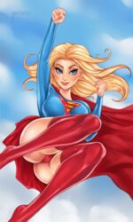 ange1witch cameltoe dc female_only kara_zor-el large_breasts supergirl supergirl_(series) superheroine upskirt rating:Questionable score:136 user:Freezer88