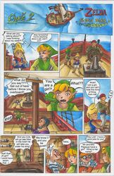 bad_wind_waker clothing comic link nintendo passage straight_hair tetra the_legend_of_zelda the_wind_waker toon_link rating:Explicit score:6 user:bot