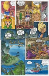 bad_wind_waker clothing comic link nintendo passage straight_hair tetra the_legend_of_zelda the_wind_waker toon_link rating:Explicit score:9 user:bot