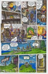 bad_wind_waker clothing comic link nintendo passage straight_hair tetra the_legend_of_zelda the_wind_waker toon_link rating:Explicit score:6 user:bot