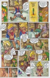 bad_wind_waker clothing comic link nintendo passage straight_hair tetra the_legend_of_zelda the_wind_waker toon_link rating:Explicit score:21 user:bot