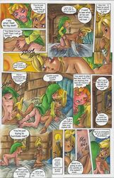 bad_wind_waker clothing comic link nintendo passage straight_hair tetra the_legend_of_zelda the_wind_waker toon_link rating:Explicit score:32 user:bot