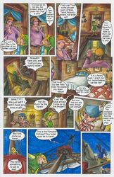 bad_wind_waker clothing comic link nintendo passage straight_hair tetra the_legend_of_zelda the_wind_waker toon_link rating:Explicit score:5 user:bot