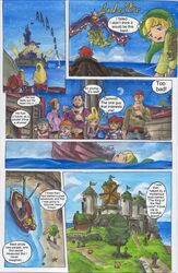 bad_wind_waker clothing comic link nintendo passage straight_hair tetra the_legend_of_zelda the_wind_waker toon_link rating:Explicit score:6 user:bot