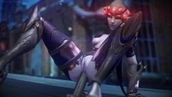 1girls 3d anal anal_insertion anal_masturbation animated black_dildo breasts dildo female female_only fpsblyck king's_row_(map) nipples overwatch purple_skin pussy riding riding_dildo sex_toy solo sound tagme video widowmaker rating:Explicit score:280 user:chooped