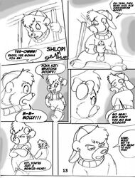 anthro bear comic disney fbz female fur furry kit_cloudkicker male mammal molly_cunningham penis talespin talespin_crash_2 testicles rating:Explicit score:0 user:bot