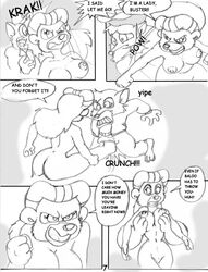 anthro bear comic disney fbz female fur furry male mammal nipples rebecca_cunningham talespin talespin_crash_2 rating:Explicit score:1 user:bot