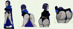 1girls alternate_breast_size annoyed anus anus_peek ass ass_focus ass_out ass_up back_view backside barely_covered bent_over big_ass big_breasts big_butt bimbo bodysuit breasts bubble_ass bubble_butt butt butt_focus butthole cameltoe cape cloak clothing collage dark_anus dat_ass dc dc_comics dcau demon_girl edit female female_only footwear forehead_jewel frown grabbing_own_ass grey_skin groping hand_on_ass holding_ass huge_ass human large_ass large_breasts leotard leotard_pull light_blush looking_at_ass looking_at_viewer looking_back looking_down messy nail_polish no_panties oblivious outerwear presenting presenting_hindquarters purple_eyes purple_hair rachel_roth raven_(dc) round_ass secretly_loves_it self_fondle self_grope shadman shiny shoes short_hair showing_ass showing_off sideboob solo spread_ass standing staring_at_ass tagme tease teasing teen_titans teenager thick_ass thick_thighs thighs unamused undressing wedgie wide_hips rating:Explicit score:481 user:Bj14