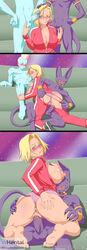 1girls android_18 anthro_on_human anus ass backboob beerus blonde_hair blue_eyes cameltoe cleavage curvy dragon_ball dragon_ball_super erect_nipples female huge_areolae huge_ass huge_nipples kojack large_breasts large_penis puffy_nipples short_hair thick_lips torn_clothes triangular_anus voluptuous whis wide_hips rating:Explicit score:173 user:RatLab