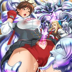 asphyxiation choke_hold clothing fushisha_o goo_girl impregnation karin_kanzuki lactation lactation_through_clothes licking_pussy long_tongue mind_control monster_girl oral oral_sex pubic_tattoo rainbow_mika sakura_kasugano strangling street_fighter street_fighter_v tattoo tongue torn_clothes undressing yamato_nadeshiko yamato_nadeshiko_(street_fighter) rating:Explicit score:93 user:bot