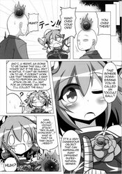 1boy big_breasts breasts comic english_text female hypnosis kasen_ibaraki large_breasts mind_control rindou_(p41neko) touhou translated rating:Questionable score:6 user:Hikaru_Zulu