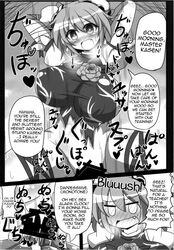 1boy big_breasts blush breasts comic english_text female hair_ornament hypnosis kasen_ibaraki large_breasts mind_control rindou_(p41neko) straight touhou translated vaginal_penetration rating:Explicit score:16 user:Hikaru_Zulu