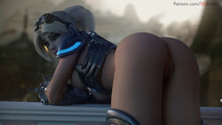 1girls 3d alternate_costume anus areolae ass autodesk_maya bent_over blender blizzard_entertainment blonde_hair blurry_background breasts breasts_out dat_ass female female_focus female_only goggles goggles_on_head leaning_forward looking_at_viewer looking_back nipples nova_(starcraft) nova_widowmaker overwatch patreon_username ponytail pussy solo starcraft vgerotica widowmaker rating:Explicit score:131 user:justausername