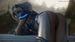 1girls 3d alternate_costume anus areolae ass autodesk_maya bare_midriff bent_over blender blizzard_entertainment blonde_hair blurry_background breasts breasts_out dat_ass female female_focus female_only goggles goggles_on_head leaning_forward looking_at_viewer looking_back midriff nipples nova_(starcraft) nova_widowmaker overwatch patreon_username ponytail pussy solo starcraft vgerotica widowmaker rating:Explicit score:77 user:justausername